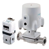 CKD SWD-C Weir Type Diaphragm Valve (Flow Control Type)