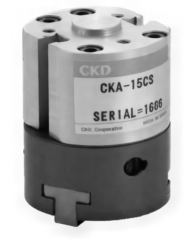 CKD Three-jaw Slim Chuck CKA Series (Double/Single Acting)