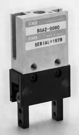CKD Ultra-small Cross Roller Parallel Hand BSA2 Series (Double/Single Acting)