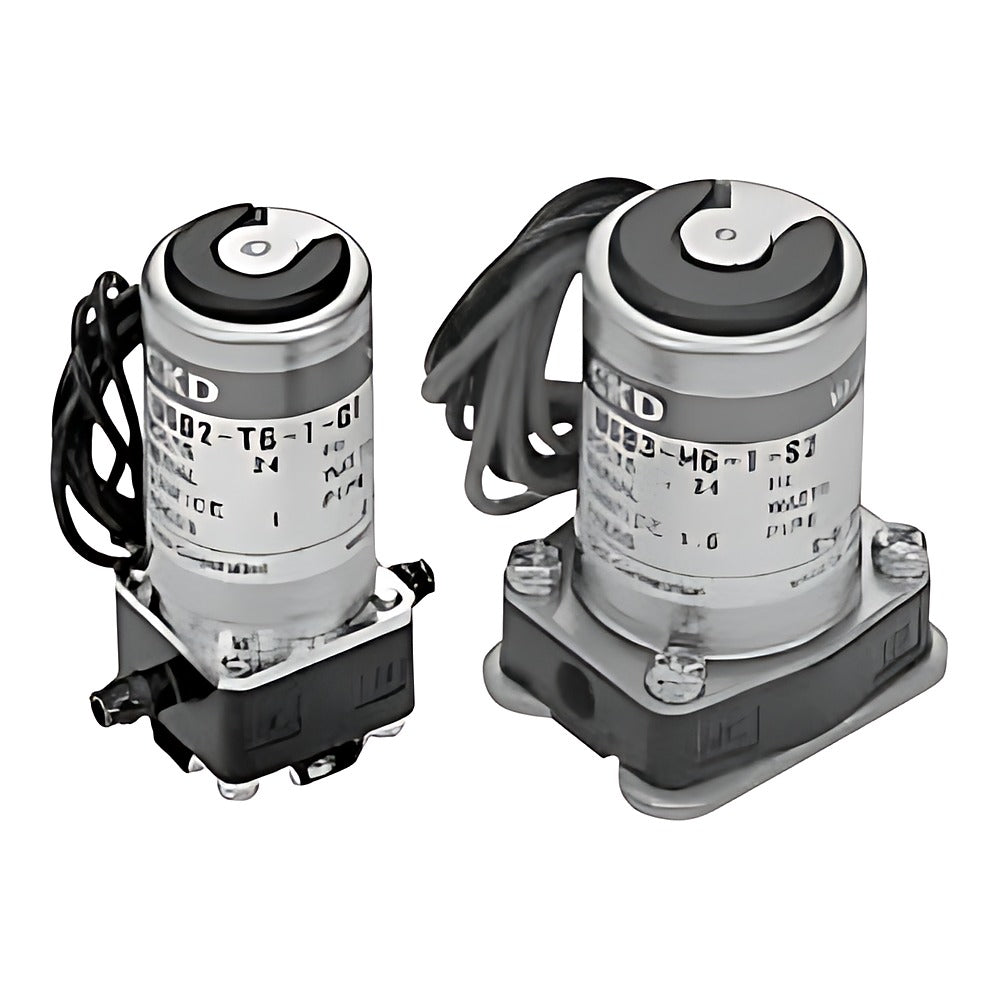 CKD US Resin Body-FP2 Direct Acting 2/3-Port Solenoid Valve (USB/USG)