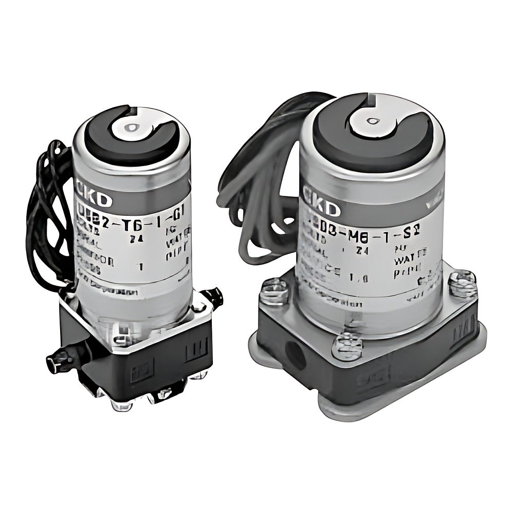CKD US Resin Body Direct Acting 2/3-Port Solenoid Valve (USB/USG)