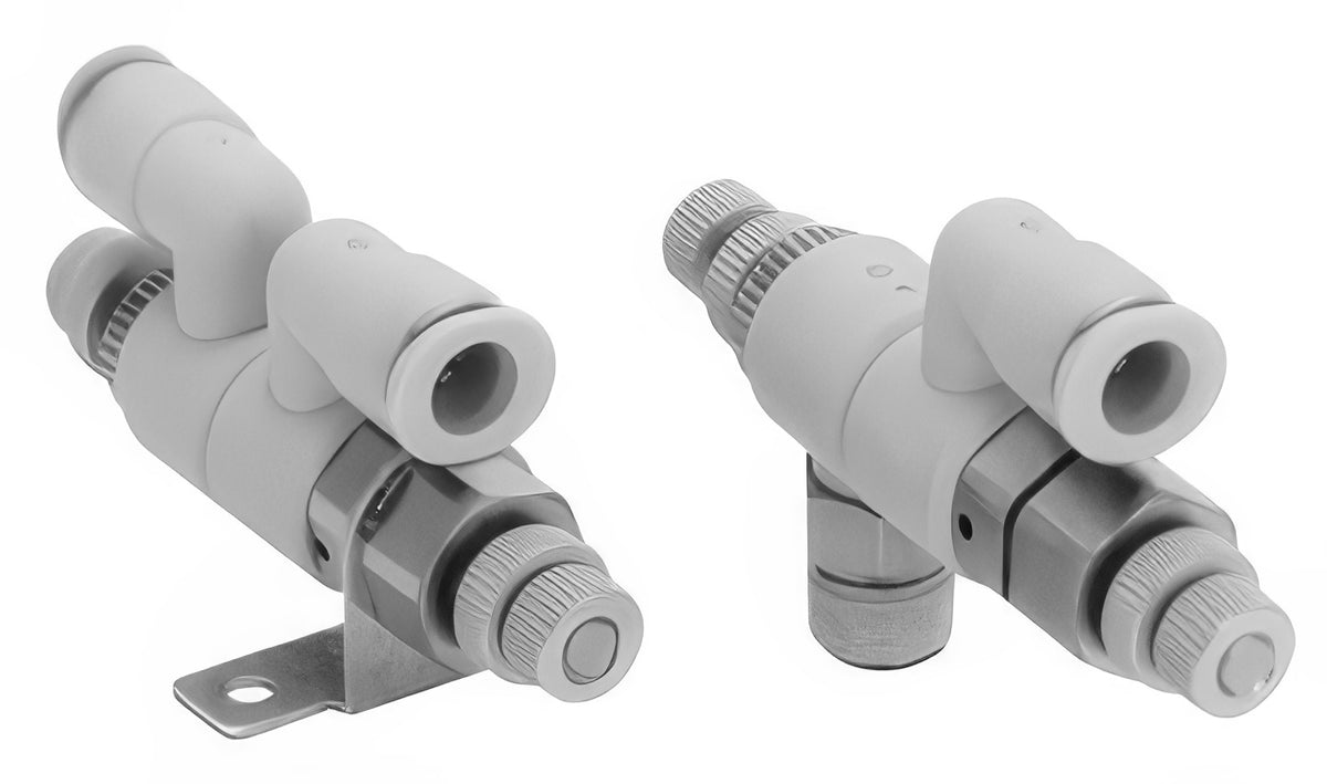 CKD Vacuum Break Control Valve with Needles VSLF Series
