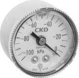 CKD Vacuum Gauge with Limit Mark VG41D Series (R1/8)