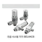 CKD VSH/VSC-FP1 Single Vacuum Ejector (Food Grade, Nozzle 0.5-2.0)