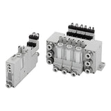 CKD VSJP Vacuum Switching Unit (20 mm, Break Flow & Relief Needles)