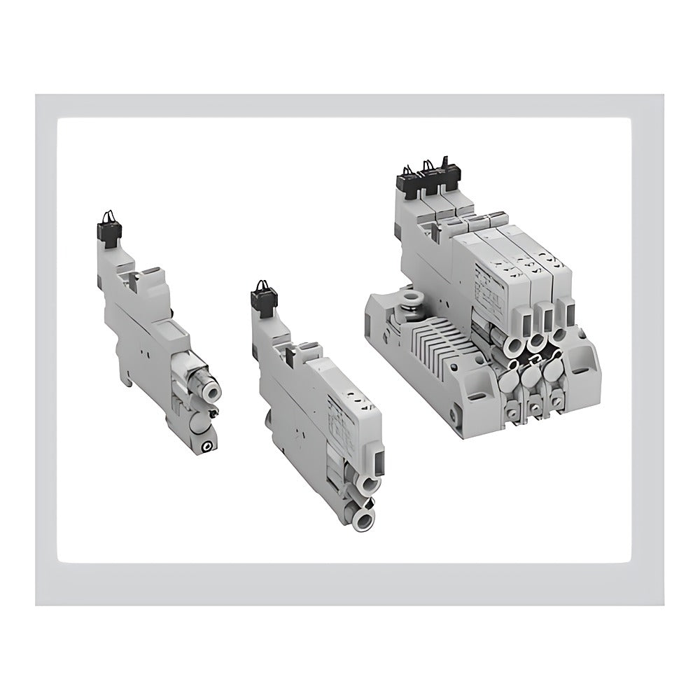 CKD VSN Compact Vacuum Ejector Unit (10.3 mm, Single Unit)