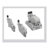 CKD VSNM Compact Vacuum Ejector Manifold (10.3 mm, 2-10 Stations)