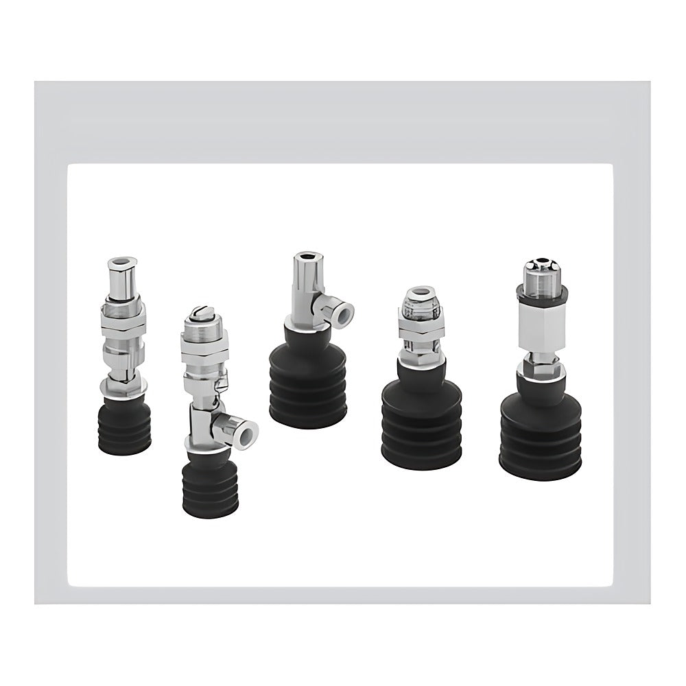 CKD VSP-W Vacuum Pad, Multi-Stage Bellows (dia. 10-50)