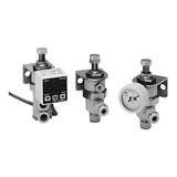 CKD VSRVV Compact Vacuum Regulator (6/8 mm Push-in)