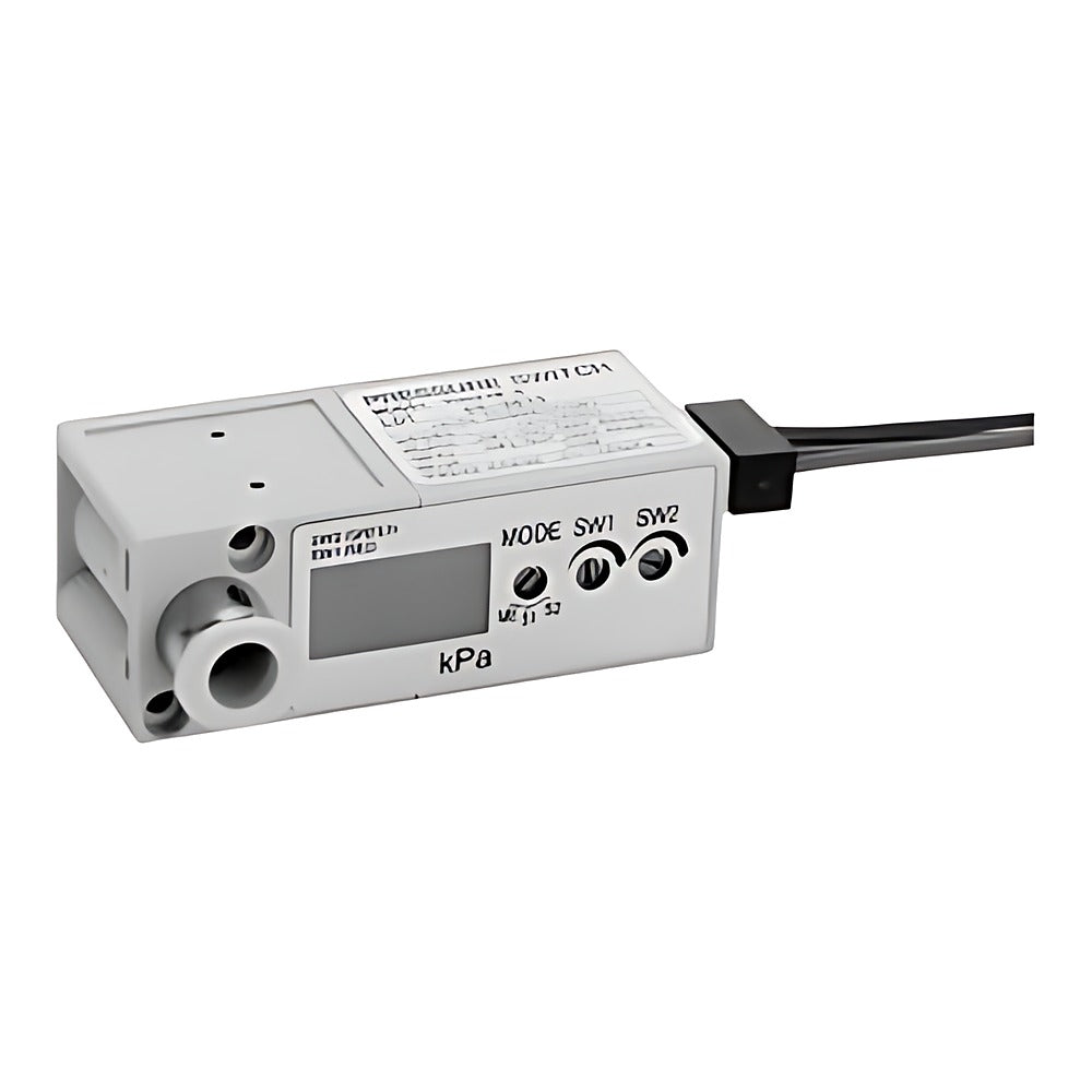 CKD VSUS Digital Vacuum Pressure Switch (M5, 4-8 mm, Direct)