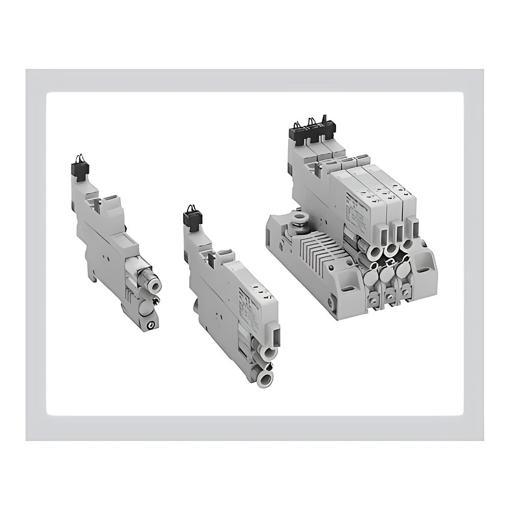 CKD VSXP/VSXPM Vacuum Switching Unit (10.5 mm, Single/Manifold)