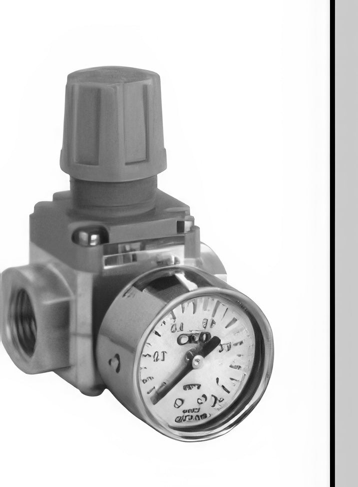 CKD Water Regulator WR1, WR2 Series (Rc1/8 to Rc1/2)