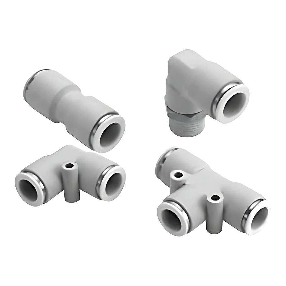 CKD ZW Stainless Steel New Joint Push-in Fittings (P80 Oil-Free)