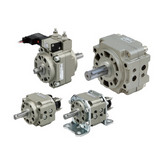 SMC CRB1BW50 Vane Rotary Actuator (large size)