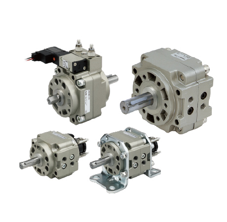 SMC CDRB1BW100 Vane Rotary Actuator (with magnet, large size)