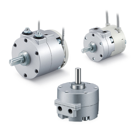 SMC CDRBS40 Vane Rotary Actuator (with magnet)
