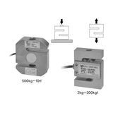 Dacell UU Load Cell (2 kgf to 10 tf)