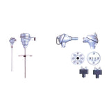 Daehan Heater industrial thermocouple (head and sheath types)