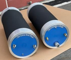 Daewon Industrial Air Pressure Testing Equipment for Pipelines (Plugs, Control Panel, Gauge)