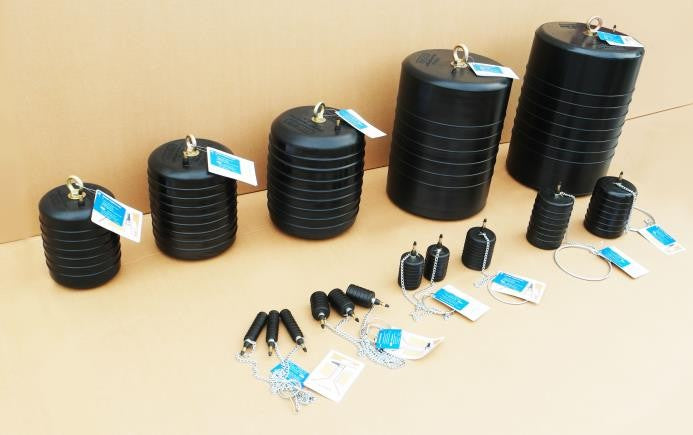 Daewon Industrial Cylinder Type Pneumatic Pipe Plug (30–600 mm)