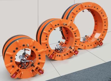 Daewon Industrial Joint Testing Plug Equipment — High Pressure (600–3000 mm)