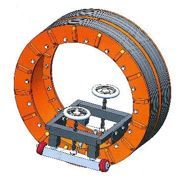 Daewon Industrial Joint Testing Plug Equipment — High Pressure with Control Box (600–3000 mm)