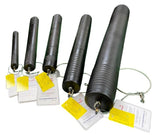 Daewon Industrial Long Cylinder Type Pneumatic Pipe Plug for Bends (50–200 mm)