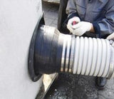 Daewon Industrial Rubber Manhole Connector for Manhole + Main Pipe Joints