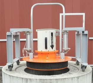 Daewon Industrial Integrated Smoke Testing Equipment for Sewers
