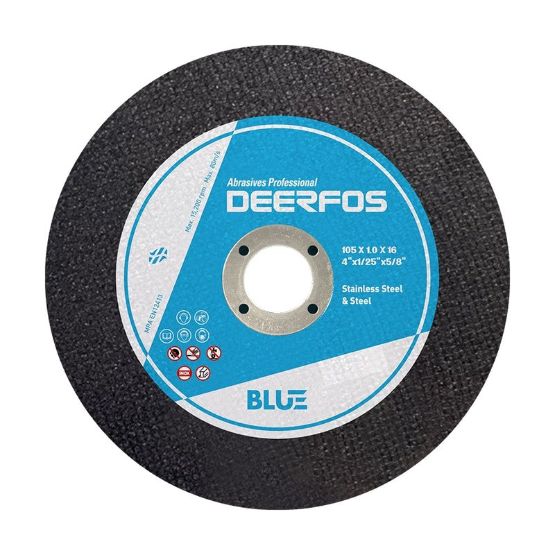 DEERFOS BLUE Cut-Off Wheel (4, 5, 14, 16 in; A / WA)