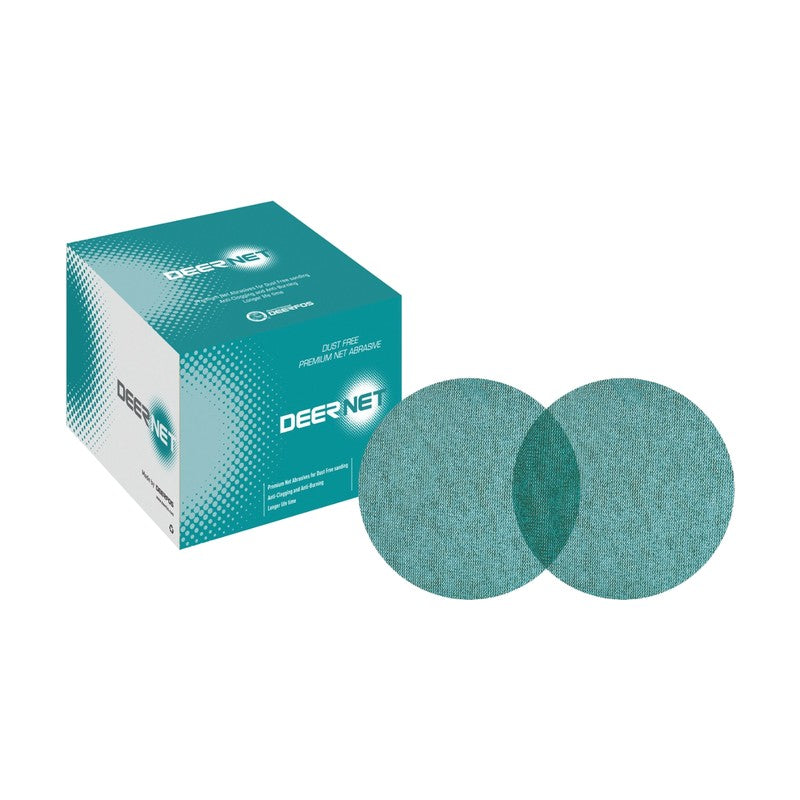 DEERFOS DEERNET ZA350M Aluminium Oxide Abrasive, PE Net