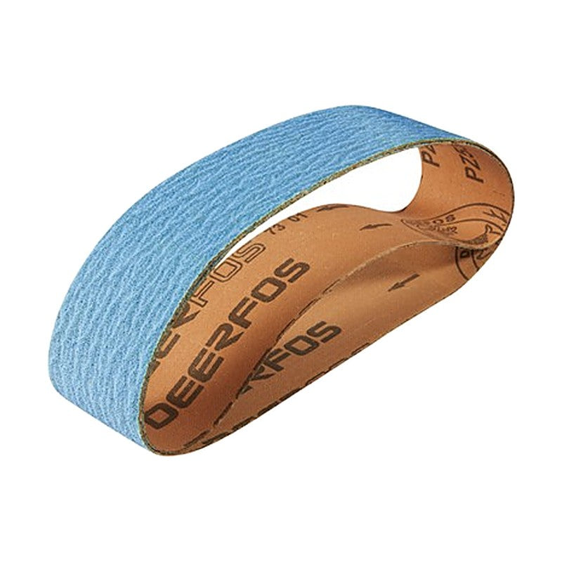 DEERFOS PZ533 Zirconia Abrasive, Ywt Polyester