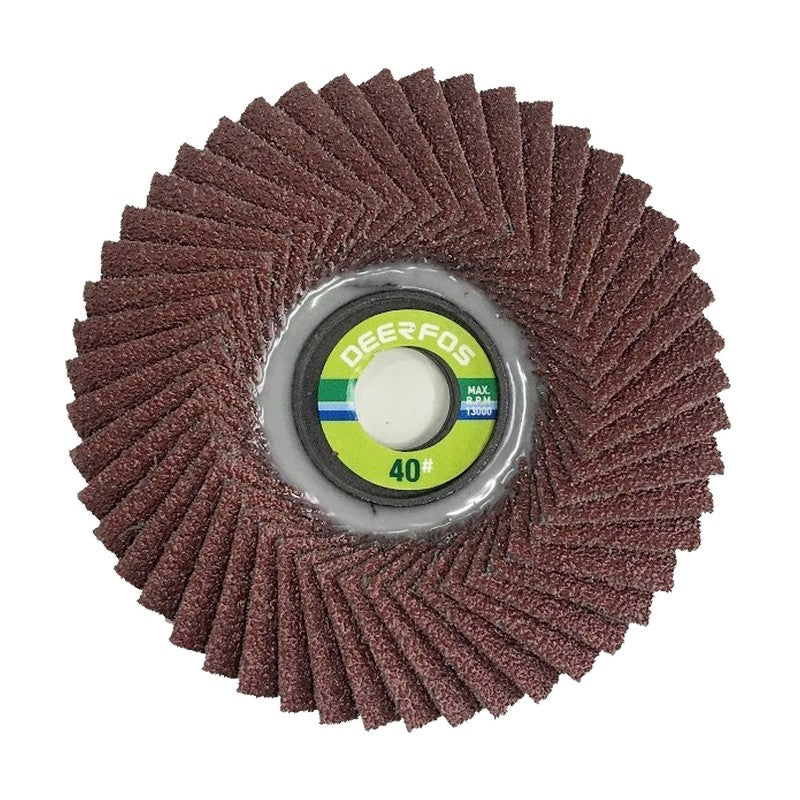 DEERFOS XA563 Aluminium Oxide Abrasive, Xwt Poly Cotton