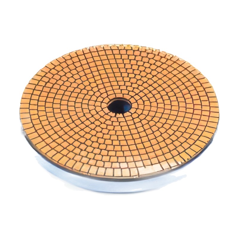 Diatop 3 Step Edge Polishing Disc (Wet)