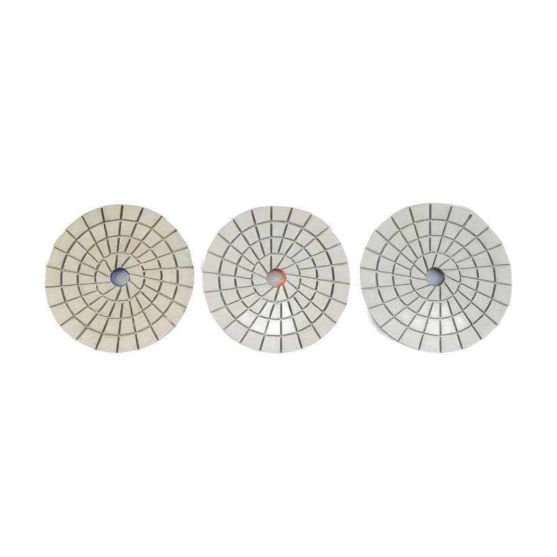 Diatop 5 Step Edge Polishing System for Engineered Stone (Wet)