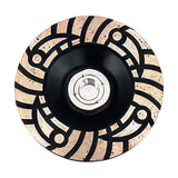 Diatop Comfort Rubber Infilled Cup Wheel (Dry or Wet)