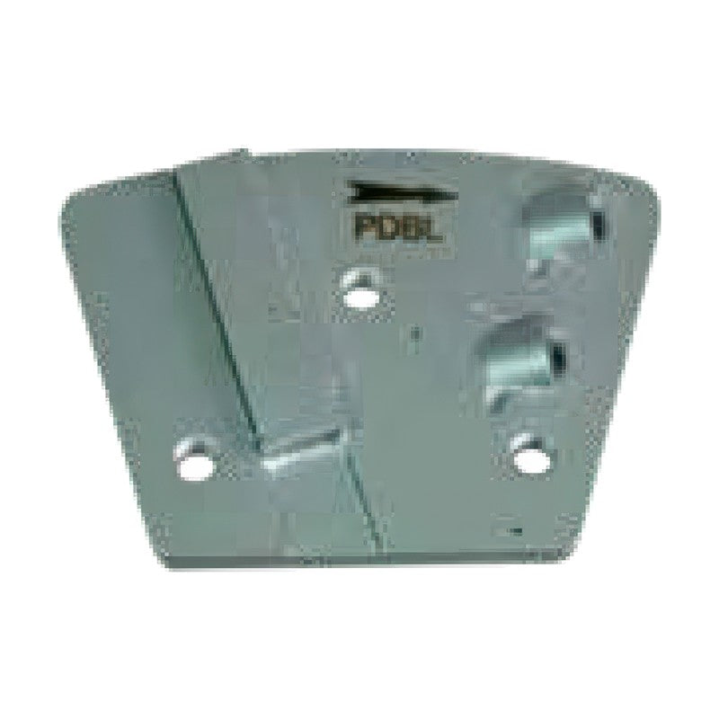 Diatop Double 1/4 PCD Shoe with Bar Segment (PDB)
