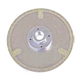 Diatop Electroplated Continuous Rim Protection Blade with Flange