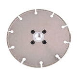 Diatop Electroplated Key Slot Blade with Flange (Dry)