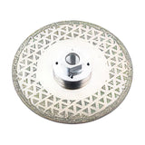 Diatop EP Vanity Double Blade with Flange