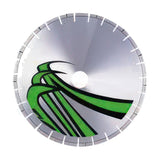Diatop Fast Cut Laser Welded Split Segment Granite Blade (Dry or Wet)