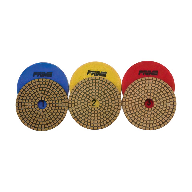 Diatop Prime Wet 3 Step Polishing Pad