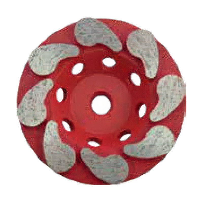 Diatop R Segment Grinding Cup Wheels (RSC)