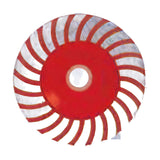 Diatop Round Turbo Cup Wheel (Dry and Wet)