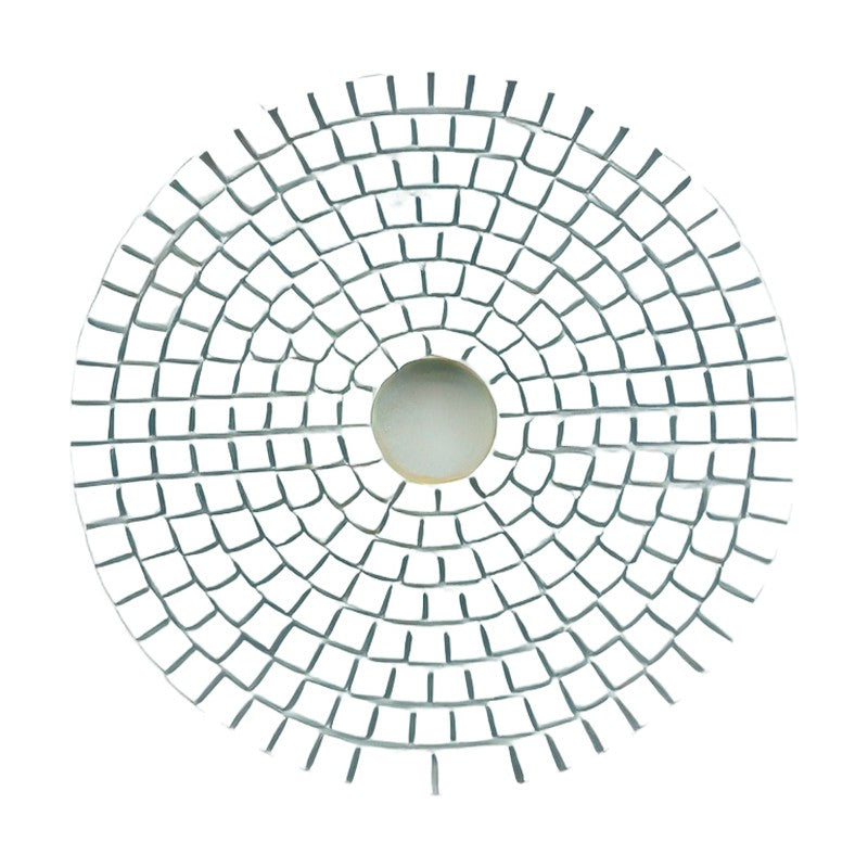 Diatop Supero 3 Step White Engineered Stone Polishing Pad (Wet)