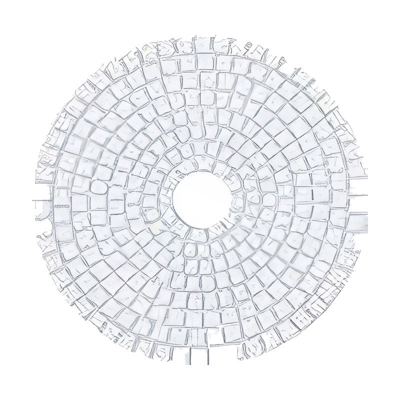 Diatop Supero Wet White 3 Step Polishing Pad