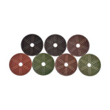 Diatop SuperShine 7 Step Wet Polishing Pad for Granite