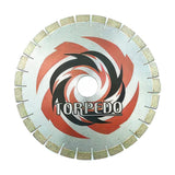 Diatop Torpedo Engineered Stone Silent Bridge Saw Blade