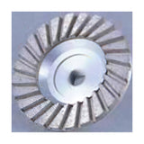 Diatop Turbo Cup Wheel with Aluminum Body (Dry and Wet)
