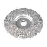 Diatop Vacuum Brazed Convex Cup Wheel, Concave (Dry)